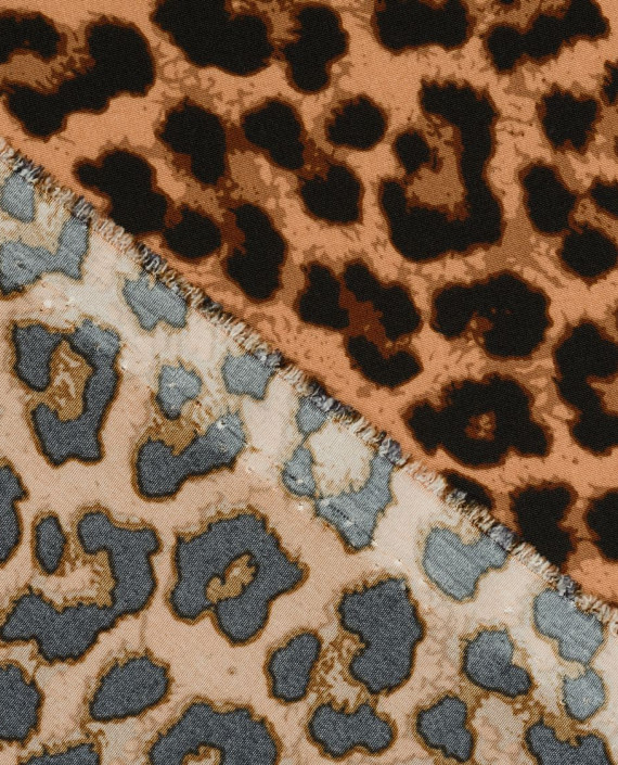 Плательная ткань леопард 0139 цвет разноцветный картинка 1