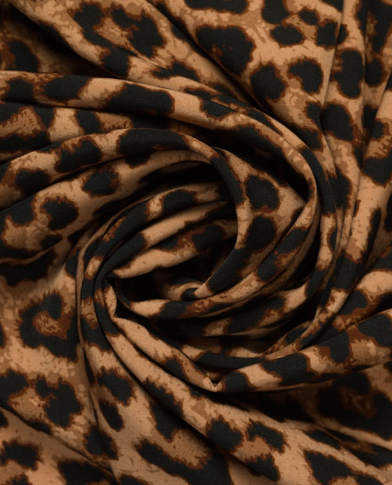 Плательная ткань леопард 0139 цвет разноцветный картинка