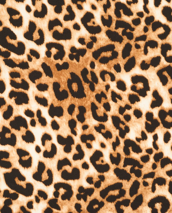 Плательная ткань леопард 0138 цвет разноцветный картинка 2