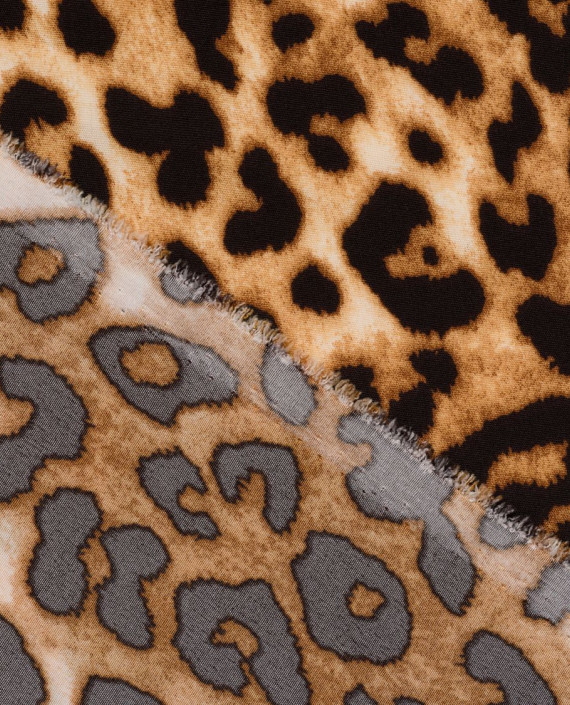 Плательная ткань леопард 0138 цвет разноцветный картинка 1