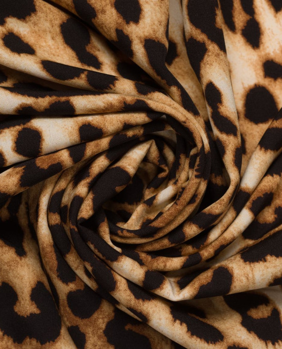 Плательная ткань леопард 0138 цвет разноцветный картинка