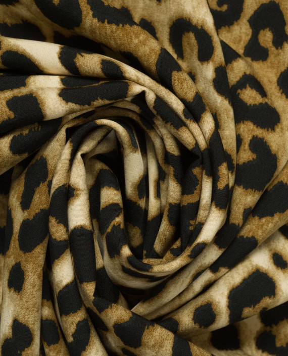 Плательная ткань леопард 0137 цвет разноцветный картинка