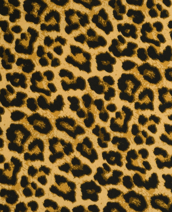 Плательная ткань леопард 0136 цвет разноцветный картинка 2