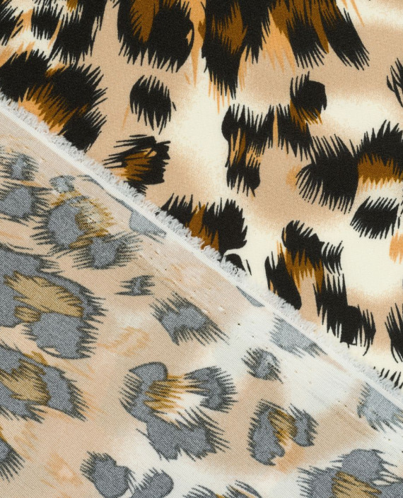 Плательная ткань леопард 0135 цвет разноцветный картинка 1