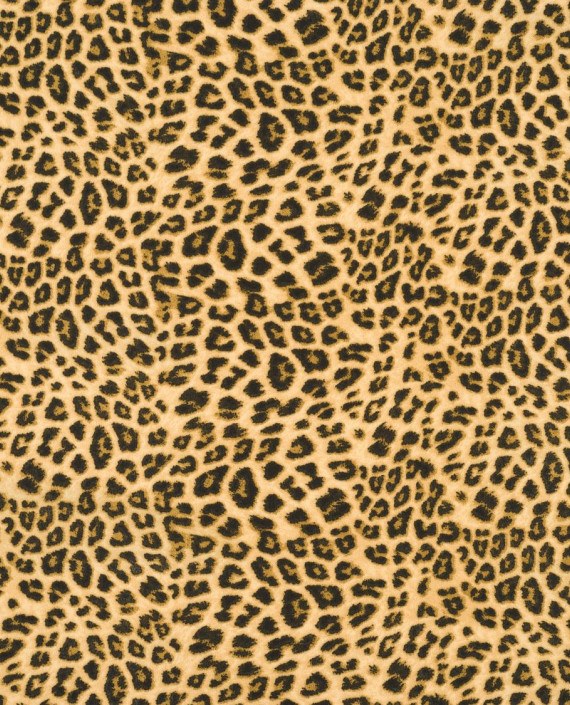 Плательная ткань леопард 0134 цвет разноцветный картинка 2