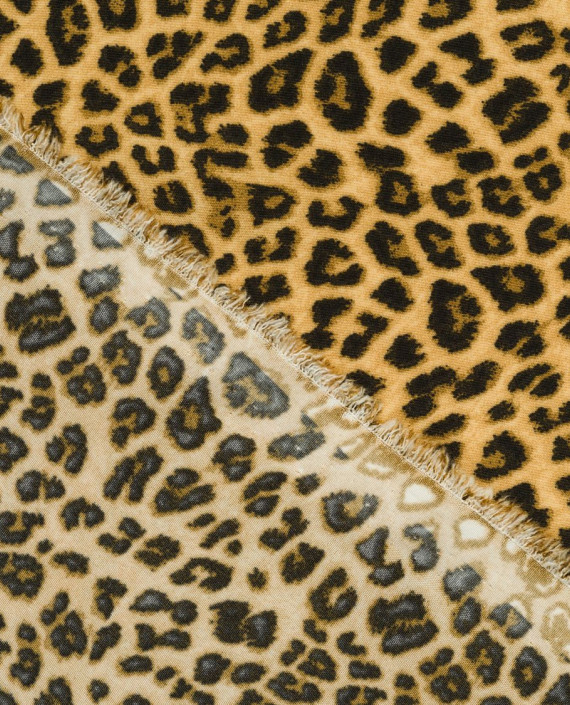 Плательная ткань леопард 0134 цвет разноцветный картинка 1