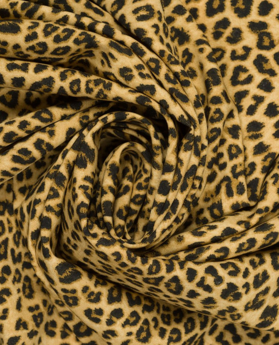 Плательная ткань леопард 0134 цвет разноцветный картинка