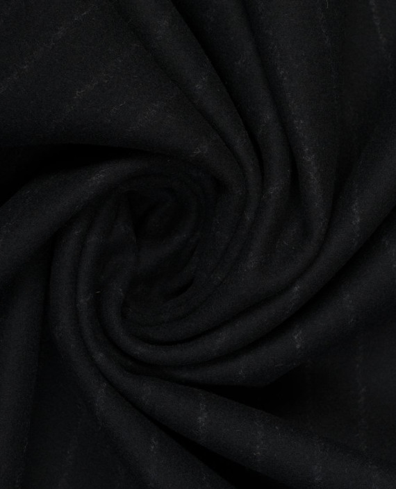 Шерсть пальтовая 3329 цвет черный картинка