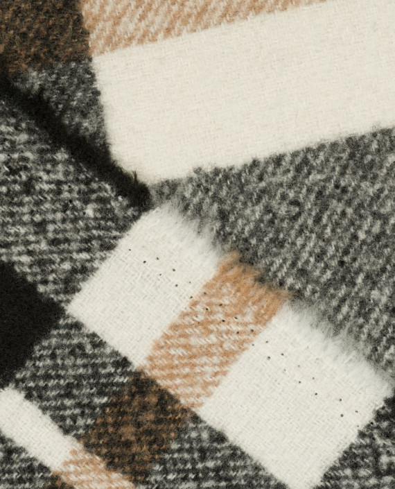 Ткань пальтовая 1390 цвет разноцветный картинка 1