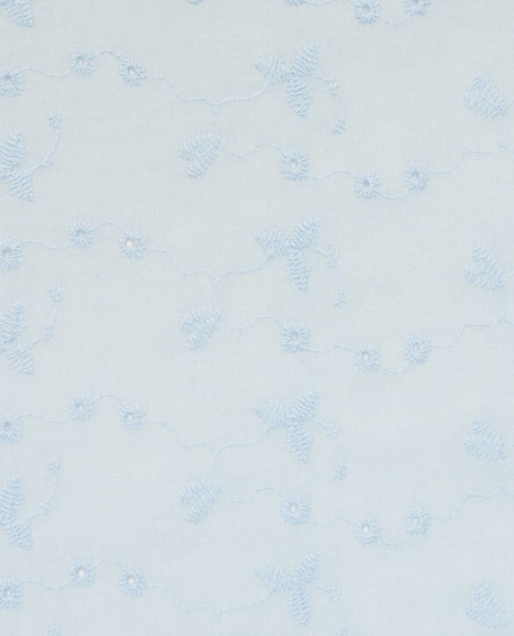 Ткань Шитьё 0079 цвет голубой картинка 2