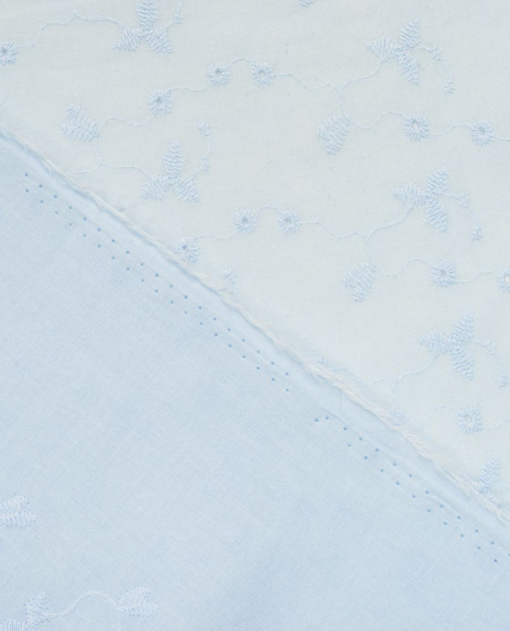 Ткань Шитьё 0079 цвет голубой картинка 1