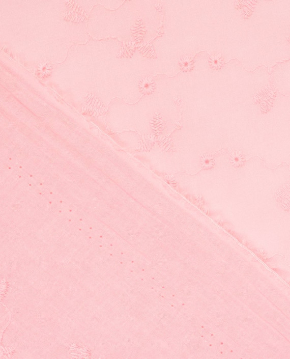 Ткань Шитьё 0078 цвет розовый картинка 1