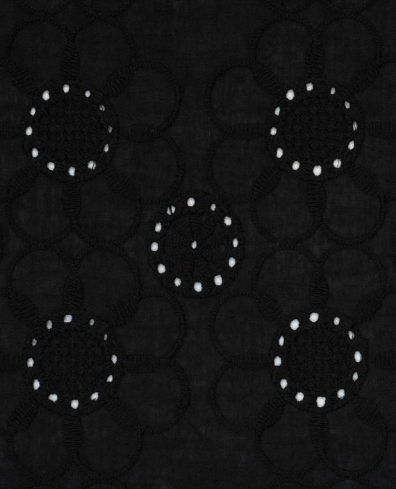 Ткань Шитьё 0075 цвет черный картинка 2