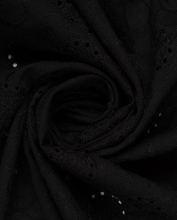 Ткань Шитьё 0075 цвет черный картинка