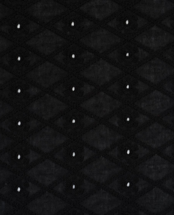 Ткань Шитьё 0074 цвет черный картинка 2