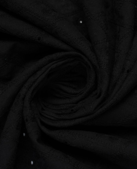 Ткань Шитьё 0074 цвет черный картинка