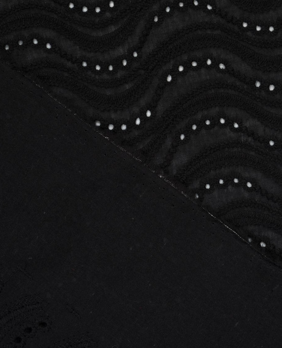 Ткань Шитьё 0073 цвет черный картинка 1