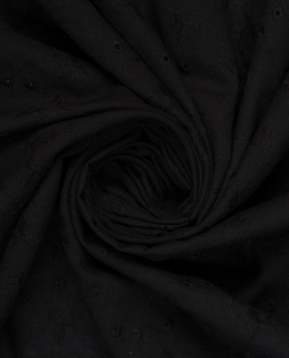 Ткань Шитьё 0072 цвет черный картинка