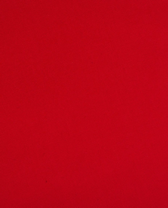 Хлопок костюмный 3937 цвет красный картинка 2