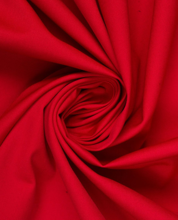 Хлопок костюмный 3937 цвет красный картинка