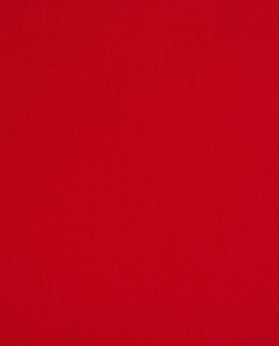 Хлопок костюмный 3936 цвет красный картинка 2