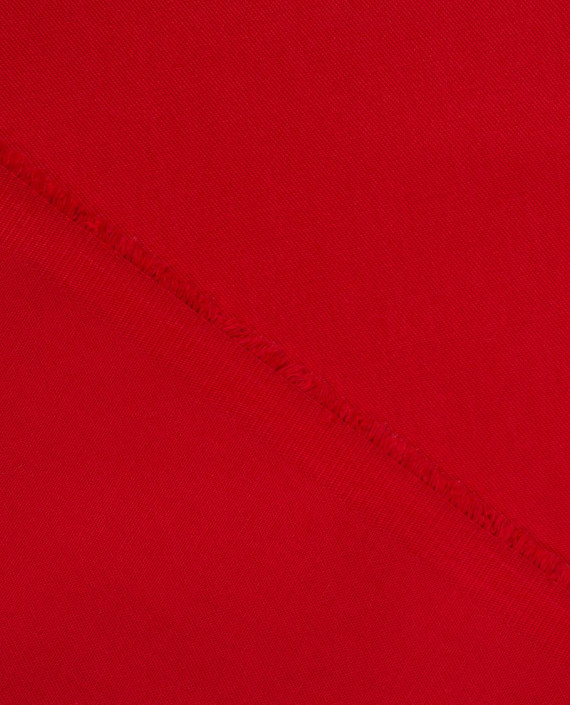 Хлопок костюмный 3936 цвет красный картинка 1