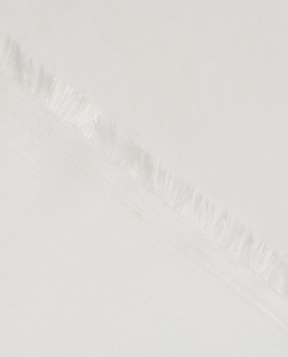 Органза плательная 169 цвет белый картинка 1