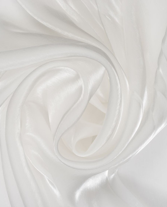 Органза плательная 169 цвет белый картинка