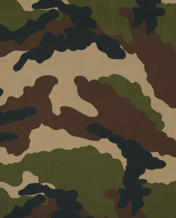 Ткань курточная камуфляжная 1290 цвет разноцветный картинка 2