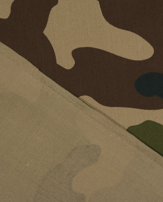 Ткань курточная камуфляжная 1290 цвет разноцветный картинка 1