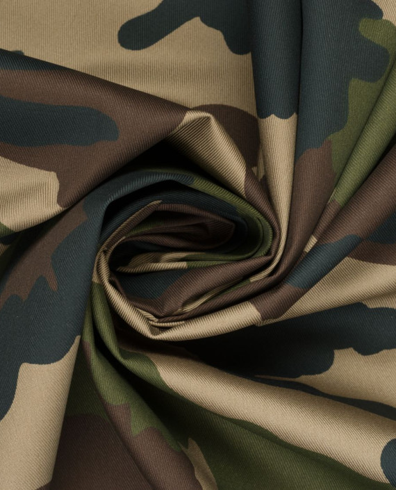 Ткань курточная камуфляжная 1290 цвет разноцветный картинка