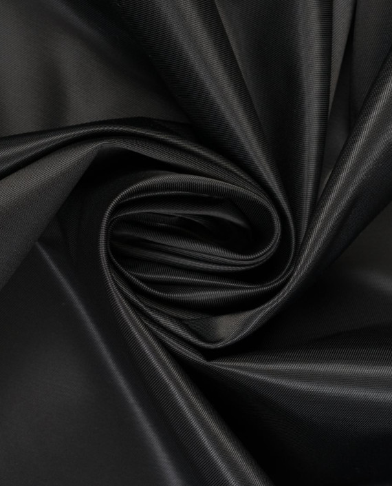 Ткань курточная 1289 цвет черный картинка