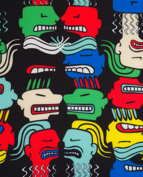 Трикотаж джерси 4098 цвет разноцветный картинка 2