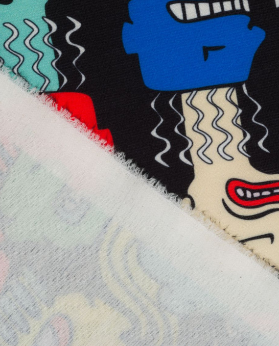 Трикотаж джерси 4098 цвет разноцветный картинка 1