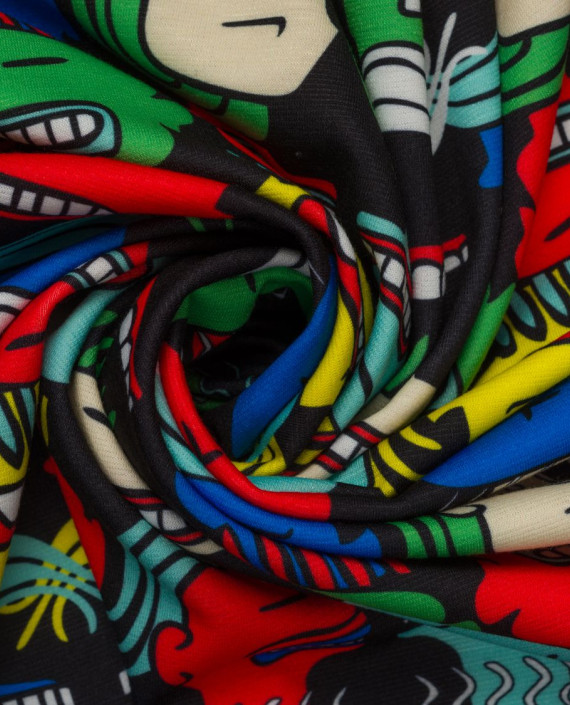 Трикотаж джерси 4098 цвет разноцветный картинка