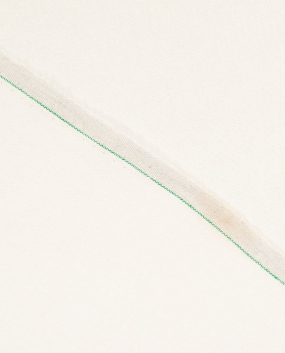 Лён костюмный 1119 цвет белый картинка 1