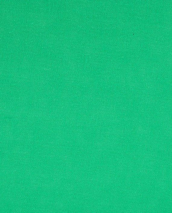 Лён костюмный 1115 цвет зеленый картинка 2