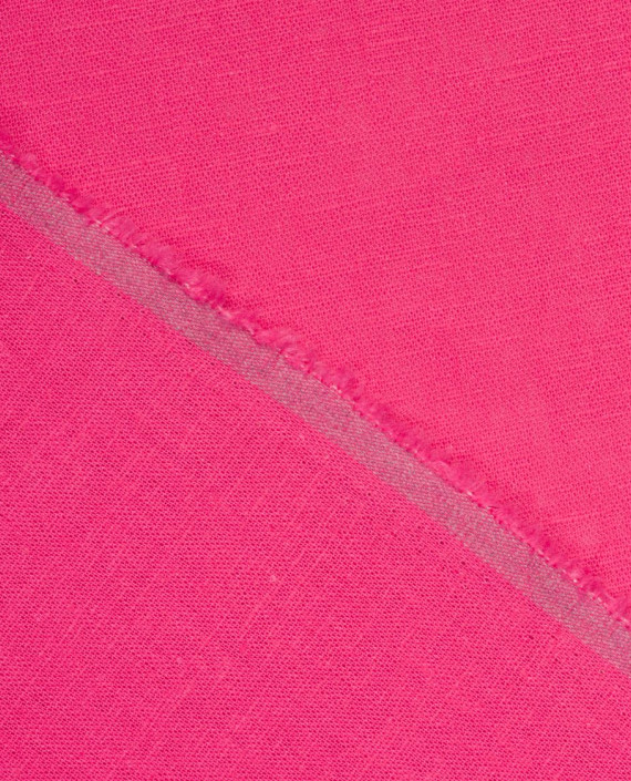 Лён костюмный 1116 цвет розовый картинка 1