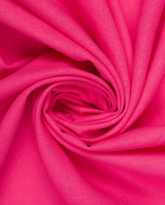 Лён костюмный 1116 цвет розовый картинка