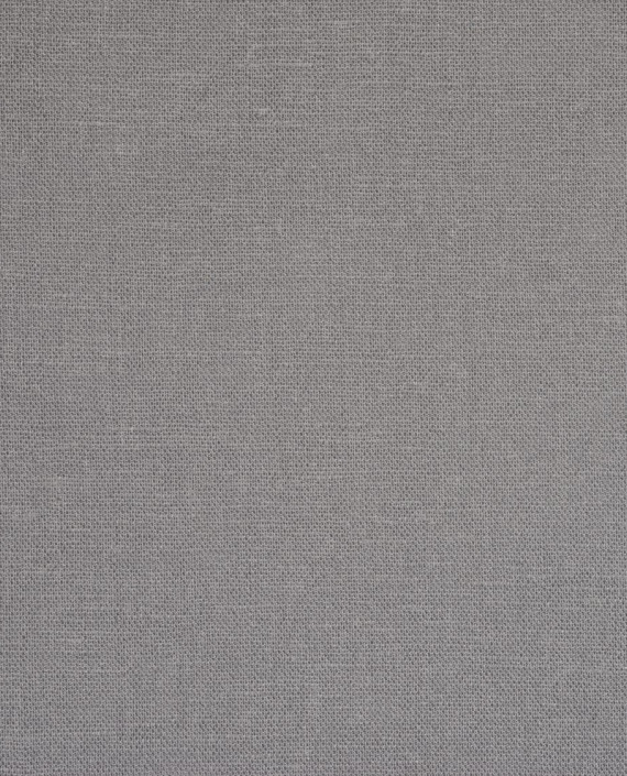 Лён костюмный 1118 цвет серый картинка 2