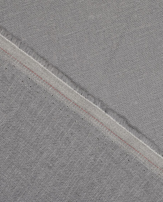 Лён костюмный 1118 цвет серый картинка 1