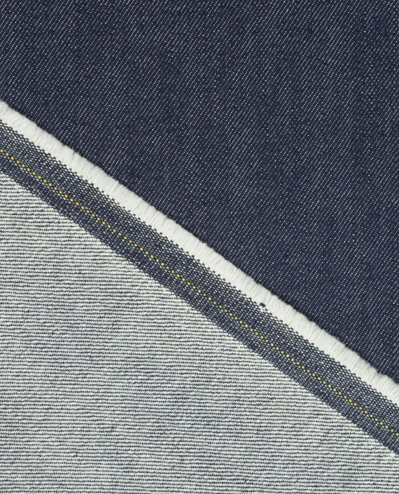 Деним стрейч 1143 цвет синий картинка 1