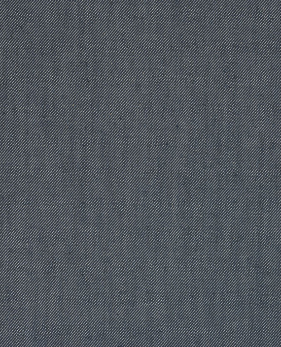 Деним стрейч 1142 цвет синий картинка 2