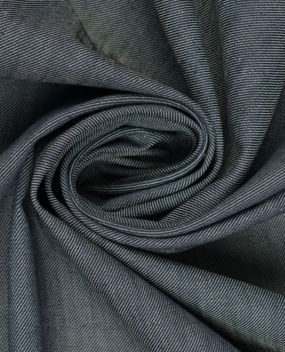 Деним стрейч 1142 цвет синий картинка