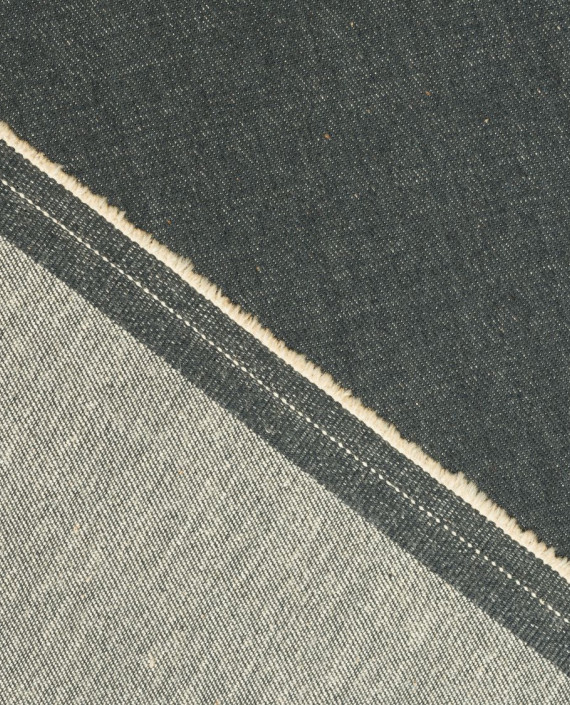 Деним стрейч 1137 цвет серый картинка 1