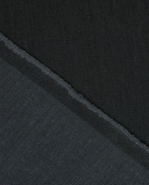 Деним KDA4986 1150 цвет черный картинка 1