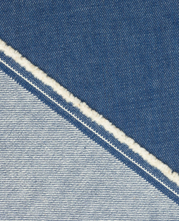 Деним KURABO KDI1293 1155 цвет синий картинка 1