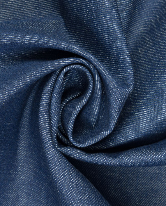 Деним KURABO KDI1293 1155 цвет синий картинка