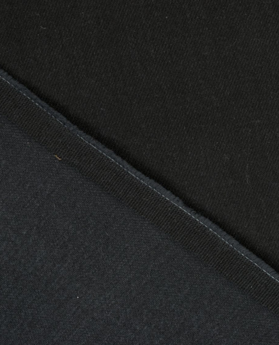 Деним стрейч TEDS2227 1147 цвет черный картинка 1