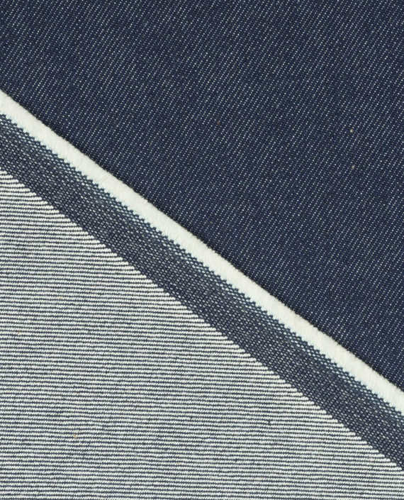 Деним KURABO KD8 1163 цвет синий картинка 1